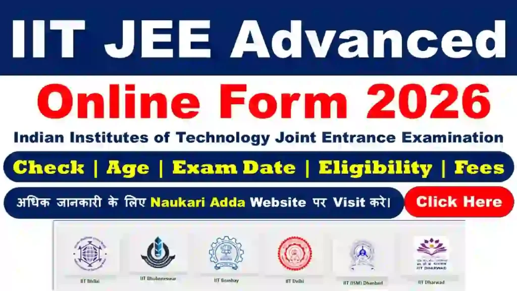 IIT JEE Advanced 2026 Naukari Adda