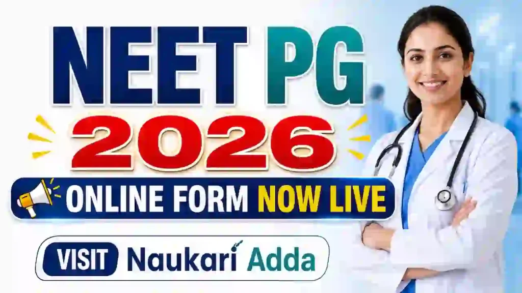 NEET PG 2026 Naukari Adda