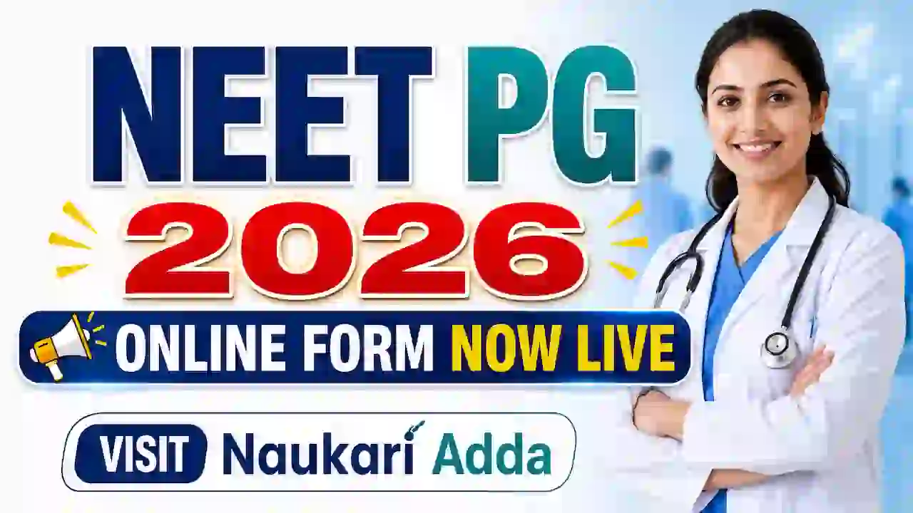NEET PG 2026 Naukari Adda