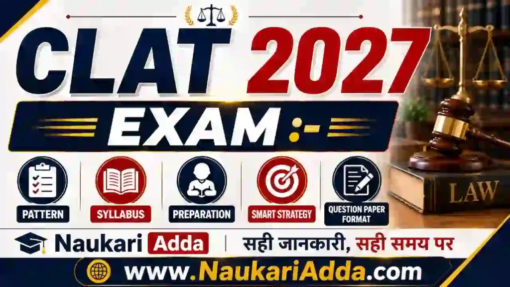 CLAT 2027 Exam